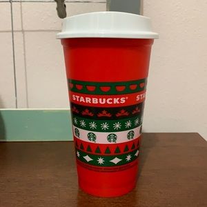 Starbucks Holiday Cup NWOT